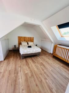 Maisons de vacances La Melusine : photos des chambres