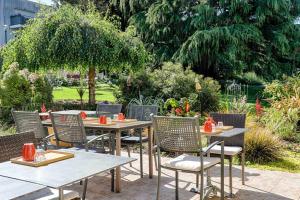Hotels Hotel Le Branhoc - Brit Hotel Auray : photos des chambres