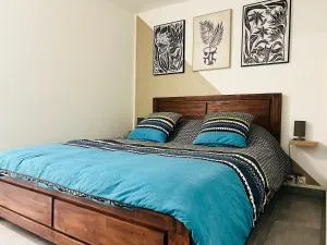 Studio Leskal centre Cilaos - Сілао