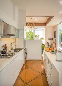 La Maroma by The Blue Kite - 3BHK Luxury Villas with Private Pool, Fully Equipped Kitchen, Garden, Patio, Security & WiFi Near Vagator Beach