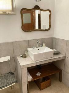 Casa rural, vista al cerro