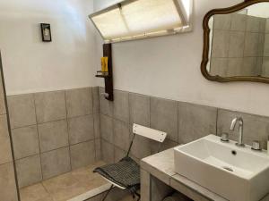 Casa rural, vista al cerro