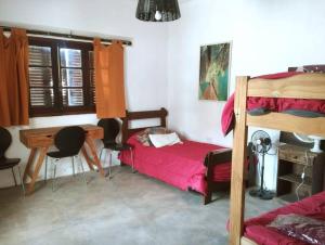 Casa rural, vista al cerro