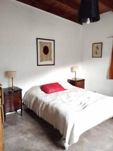 Casa rural, vista al cerro