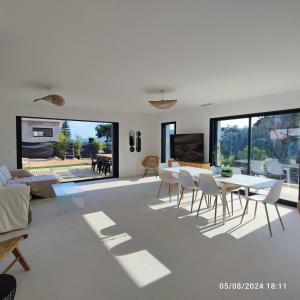 Villas Villa de standing climatisee, piscine & jacuzzi - 20- Cannes : photos des chambres