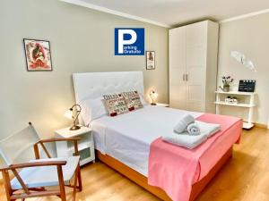 Apartamento con Parking Gratis en el Centro, 2 dormitorios - 4hvězdičkové hotely ve městě Almería