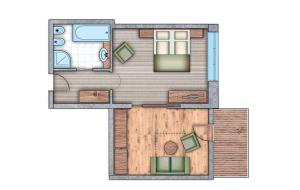 Junior Suite con Balcone