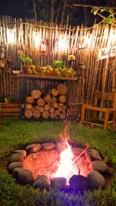 Casa de Campo en Lunahuaná con jardin amplio para Familias y Amigos
