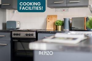 Gorgeous 2-bed Home in Newark on-Trent by Renzo, Free Parking, Brilliant Location!