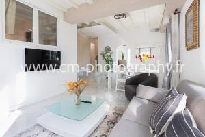Villas THE WHITE HOUSE BEAUSOLEIL- Monaco Border Waterfall & View of Sea and Monaco : photos des chambres