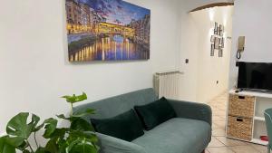 La terrazza segreta di Pupi nel centro storico