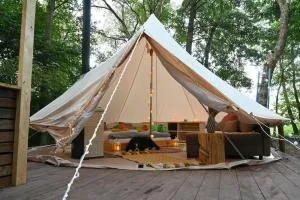 Glamping ŠumVody - 胡门内
