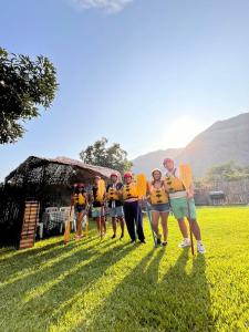 Casa de Campo en Lunahuaná con jardin amplio para Familias y Amigos
