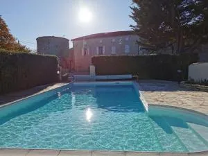 Maison la tour - Gibourne