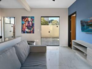 Espaçoso Apartamento com Churrasqueira Expo Imig