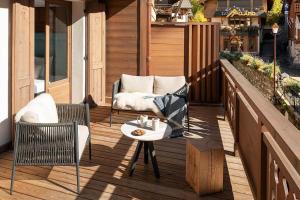 Hotels Coeur de Megeve : photos des chambres