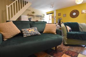 Maisons de vacances Les Girouteaux Le Fenil : photos des chambres