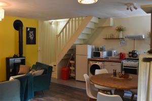 Maisons de vacances Les Girouteaux Le Fenil : photos des chambres