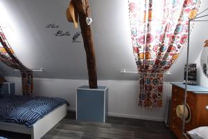 Maisons de vacances Les Girouteaux Le Fenil : photos des chambres