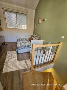Appartements Le Cocon Vert joli petit T2 - Proximite Puy duFou : photos des chambres