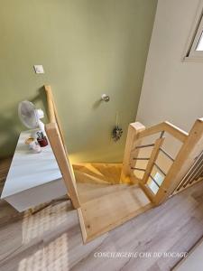 Appartements Le Cocon Vert joli petit T2 - Proximite Puy duFou : photos des chambres