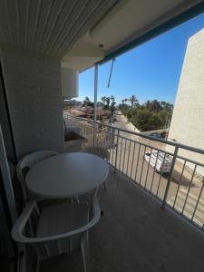 El piso mirando el mar, Mar de Cristal