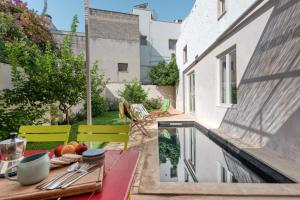 Eclectic design meets Puglia
