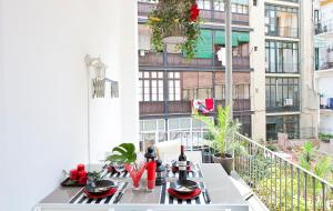 Great location with private terrace