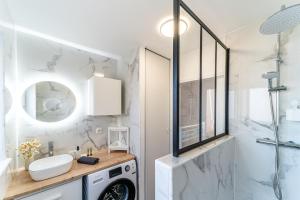 Appartements Le Saint-Jean - Hypercentre - Parking prive - 1 a 6 personnes - Wifi : photos des chambres