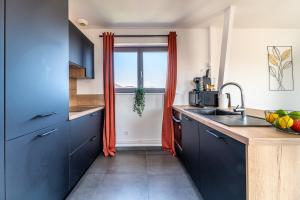 Appartements Le Saint-Jean - Hypercentre - Parking prive - 1 a 6 personnes - Wifi : photos des chambres