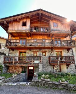 Chalets Chalet Altus : photos des chambres