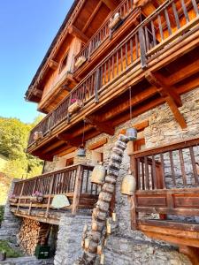 Chalets Chalet Altus : photos des chambres