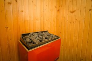 Lantligt gästrum med gratis wifi & bastu