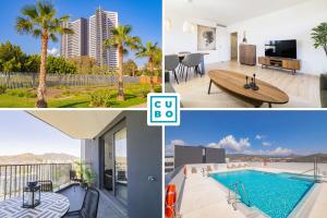 Cubo's Urban Sky Apartment Malaga View 17 - 4-gwiazdkowe hotele w mieście Malaga