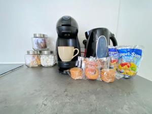 Appartements Joli Studio Lumineux et moderne : photos des chambres