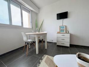 la voile de mer - studio tout confort proche plage