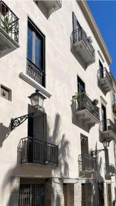 Apartment mit 1 Schlafzimmer und Terrasse