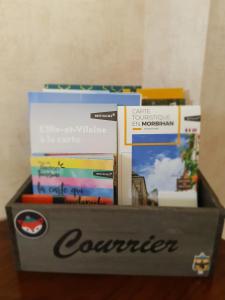 Maisons de vacances Maison individuelle An Ti Ruz : photos des chambres