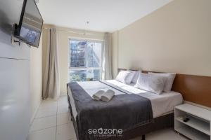 Apto entre a Praia do Braga e do Forte - FMI0218