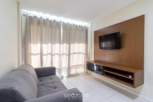 Apto entre a Praia do Braga e do Forte - FMI0218