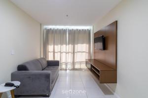 Apto entre a Praia do Braga e do Forte - FMI0218