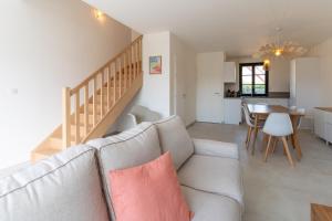 Villas Superbe maison neuve proche centre-ville et plage pour 4 personnes : photos des chambres