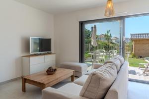 Villas Superbe maison neuve proche centre-ville et plage pour 4 personnes : photos des chambres