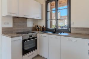 Villas Superbe maison neuve proche centre-ville et plage pour 4 personnes : photos des chambres