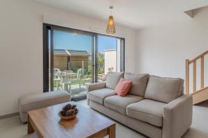 Villas Superbe maison neuve proche centre-ville et plage pour 4 personnes : photos des chambres