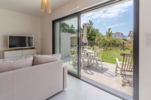 Villas Superbe maison neuve proche centre-ville et plage pour 4 personnes : photos des chambres