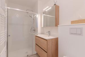 Villas Superbe maison neuve proche centre-ville et plage pour 4 personnes : photos des chambres