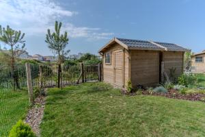 Villas Superbe maison neuve proche centre-ville et plage pour 4 personnes : photos des chambres