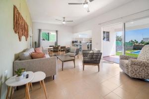 3BR Casa familiar con alberca y asador en Oaxtepec