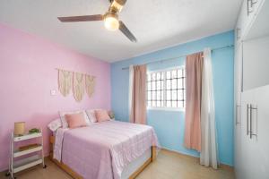 3BR Casa familiar con alberca y asador en Oaxtepec